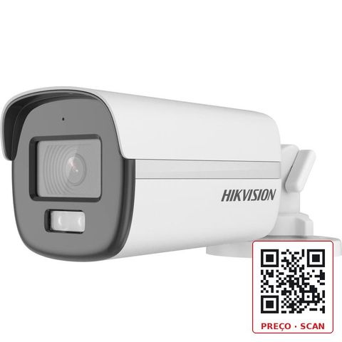 DS-2CE12DF0T-LFS – 2 MP Smart Hybrid Light with ColorVu Fixed Bullet Camera