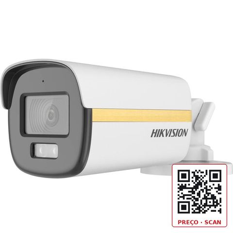 DS-2CE12DF3T-LSE – 2MP Smart Hybrid Light ColorVu Fixed Bullet Camera