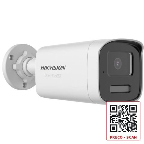 DS-2CE12DV0T-LS – 2MP ColorVu 3.0 Fixed Bullet Camera