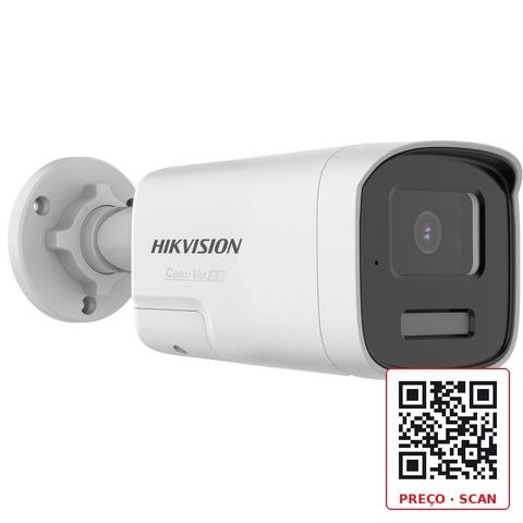 DS-2CE12DV0T-LXTS – 2MP ColorVu 3.0 Two Way Audio Fixed Bullet Camera