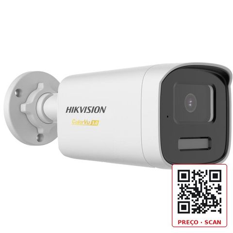 DS-2CE12DV3T-LS – 2MP ColorVu 3.0 Fixed Bullet Camera