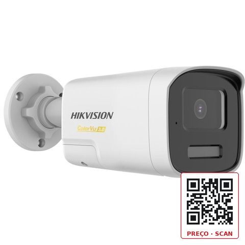 DS-2CE12DV3T-LXTS – 2MP ColorVu 3.0 Two Way Audio Fixed Bullet Camera