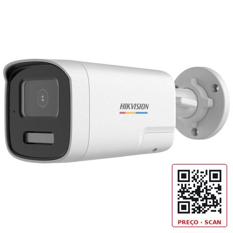 DS-2CE12KF0T-LTS – 3K Two Way Audio Fixed Bullet Camera