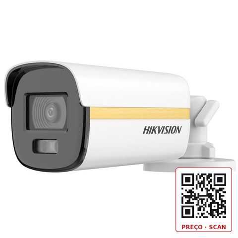 DS-2CE12KF3T-L – 3K ColorVu Dual-light Fixed Bullet Camera