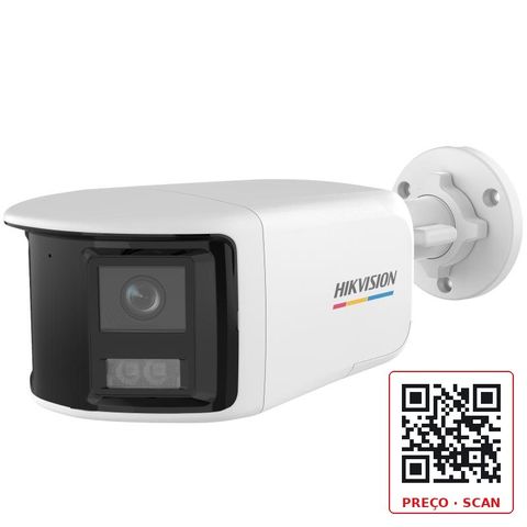 DS-2CE12KF3TP-DLS – 3K ColorVu Dual-Lens Fixed Bullet Camera