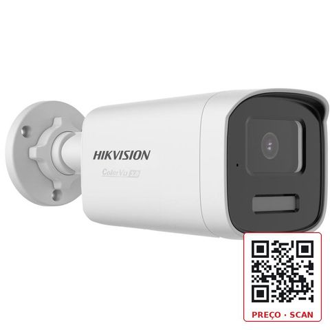 DS-2CE12KV0T-LS – 3K ColorVu 3.0 Fixed Bullet Camera