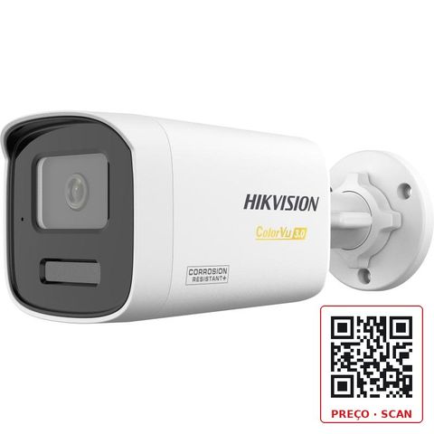 DS-2CE12KV3T-LSY – 3K ColorVu 3.0 Fixed Bullet Camera