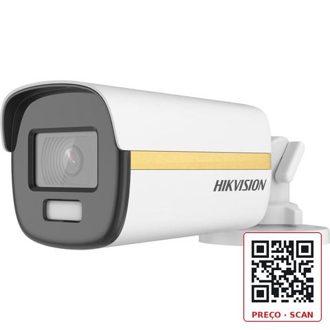 DS-2CE12UF3T-E – 4K ColorVu PoC Fixed Mini Bullet Camera