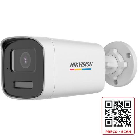 DS-2CE12UF3T-LS – 4K Smart Hybrid Light Bullet Camera