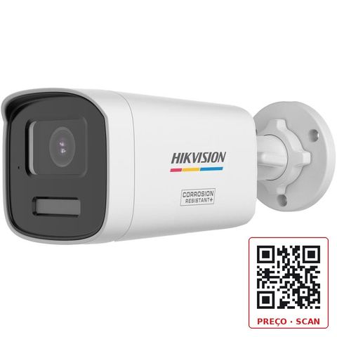 DS-2CE12UF3T-LSYE – 4K Smart Hybrid Light ColorVu Fixed Bullet Camera
