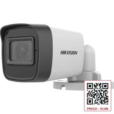 DS-2CE16D0T-EXIP – 2 MP Fixed Mini Bullet Camera