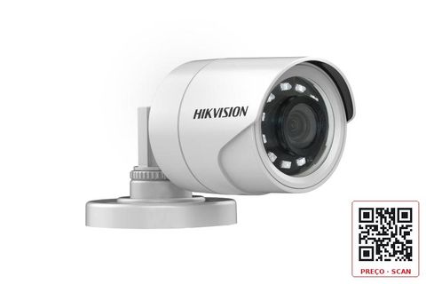DS-2CE16D0T-IPF – 2 MP Fixed Mini Bullet Camera