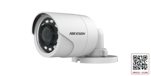 DS-2CE16D0T-IRPF(C) – 2 MP Fixed Mini Bullet Camera