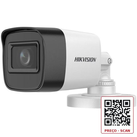 DS-2CE16D0T-ITE(C) – 2 MP PoC Fixed Mini Bullet Camera