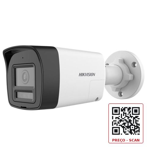 DS-2CE16D0T-LPXTS/A – 2MP Two Way Audio & Siren Fixed Mini Bullet Camera