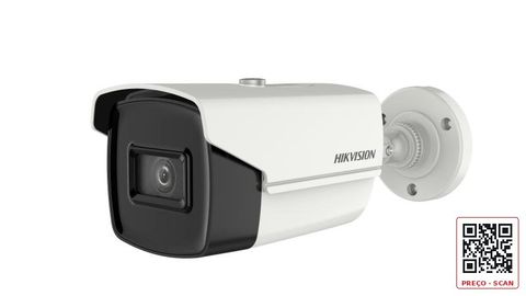 DS-2CE16D3T-IT3F – 2 MP Ultra Low Light Fixed Bullet Camera