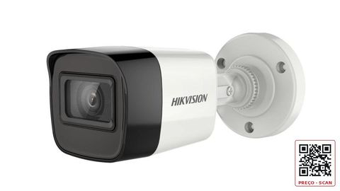 DS-2CE16D3T-ITF – 2 MP Ultra Low Light Fixed Mini Bullet Camera