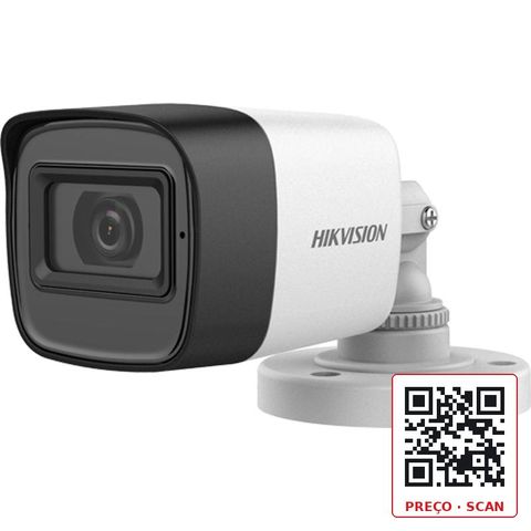 DS-2CE16H0T-ITFS – 5 MP Audio Fixed Mini Bullet Camera