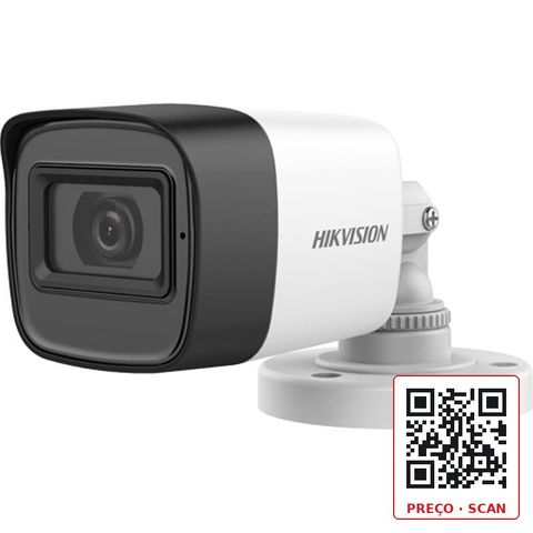 DS-2CE16H0T-ITPFS – 5 MP Audio Fixed Mini Bullet Camera