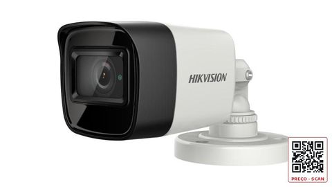 DS-2CE16H8T-ITF – 5 MP Ultra Low Light Fixed Mini Bullet Camera