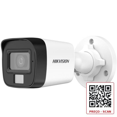 DS-2CE16K0T-EXLF – 3K Smart Hybrid Light Fixed Mini Bullet Camera