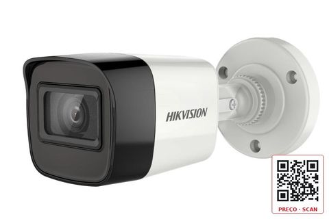 DS-2CE16U1T-ITF – 4K Fixed Mini Bullet Camera