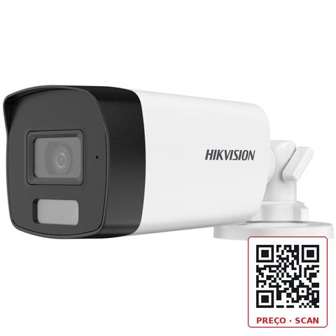 DS-2CE17D0T-EXLF – 2MP Smart Hybrid Light Fixed Bullet Camera