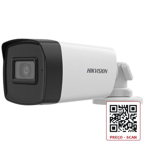 DS-2CE17D0T-IT3FS – 2 MP Audio Fixed Bullet Camera