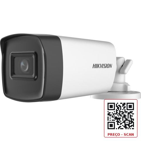 DS-2CE17H0T-IT3E(C) – 5MP PoC Fixed Bullet Camera