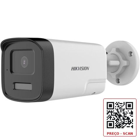 DS-2CE17U0T-LXTS – 4K Two Way Audio & Siren Fixed Bullet Camera