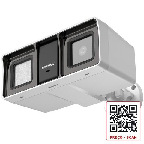DS-2CE18K0T-LFS – 3K Smart Hybrid Light Audio Fixed Bullet Camera