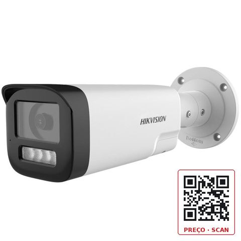 DS-2CE19D0T-LTS – 2MP Two Way Audio Fixed Bullet Camera
