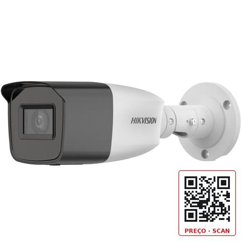 DS-2CE19D0T-VFIT3E(C) – 2 MP PoC Manual Varifocal Bullet Camera