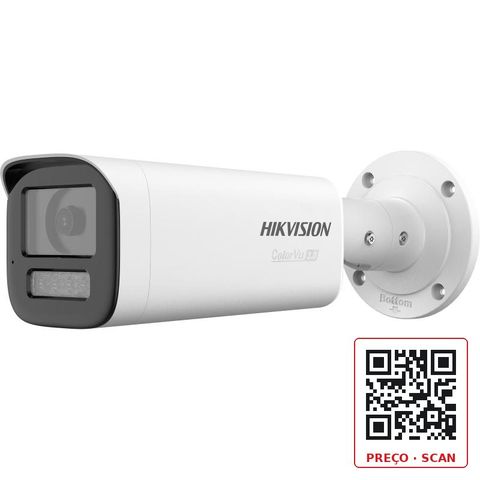 DS-2CE19DV0T-LS – 2MP ColorVu 3.0 Fixed Bullet Camera