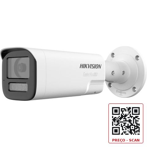 DS-2CE19DV0T-LXTS – 2MP ColorVu 3.0 Two Way Audio Fixed Bullet Camera