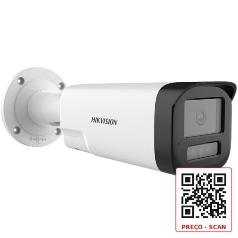 DS-2CE19G0T-LTS – 2K Two Way Audio Fixed Bullet Camera