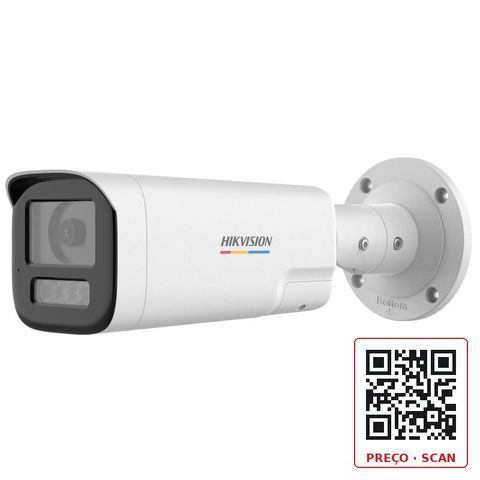 DS-2CE19GF0T-LTS – 2K Two Way Audio Fixed Bullet Camera