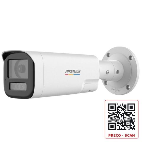 DS-2CE19KF0T-LTS – 3K Two Way Audio Fixed Bullet Camera