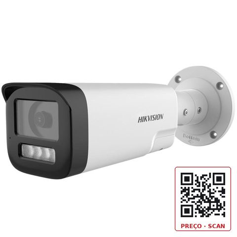 DS-2CE19U0T-LXTS – 4K Two Way Audio & Siren Fixed Bullet Camera