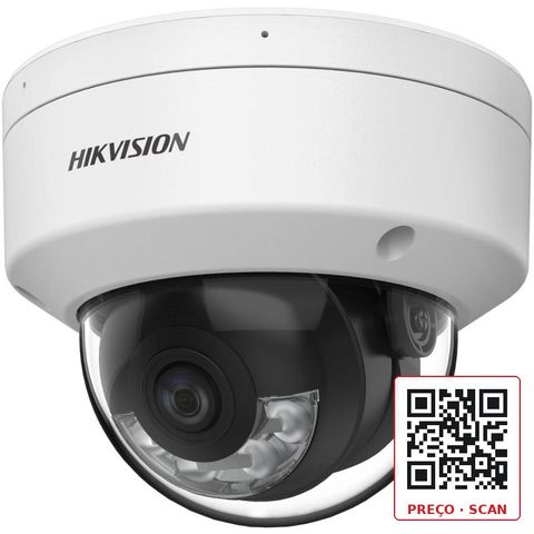 DS-2CE50DF3T-VPLSE – 2MP Smart Hybrid Light ColorVu Fixed Dome Camera