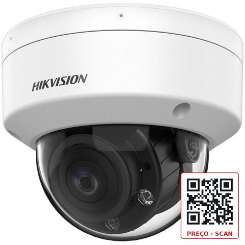 DS-2CE50DF3T-VPLSZE – 2MP Smart Hybrid Light ColorVu Varifocal Dome Camera