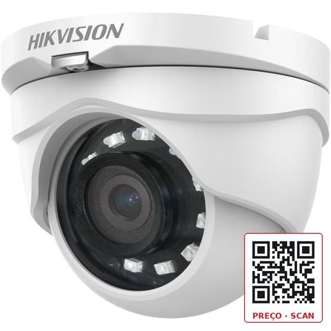 DS-2CE56D0T-IRMF(C) – 2 MP Fixed Turret Camera