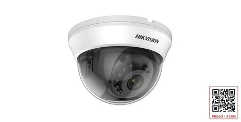 DS-2CE56D0T-IRMMF(C) – 2 MP Indoor Fixed Dome Camera