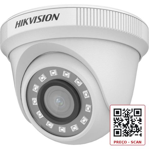 DS-2CE56D0T-IRP(C) – 2 MP Indoor Fixed Turret Camera