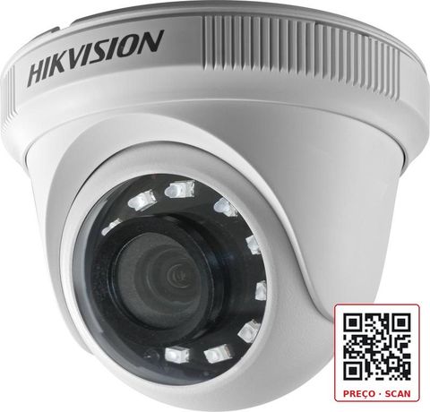 DS-2CE56D0T-IRPF(C) – 2MP Indoor Fixed Turret Camera