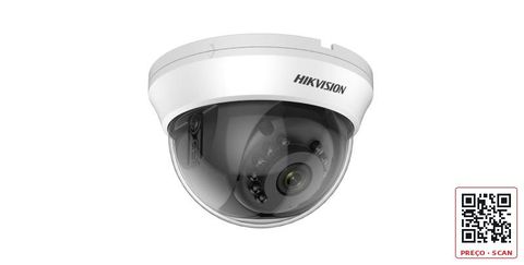DS-2CE56H0T-IRMMF(C) – 5 MP Indoor Fixed Dome Camera