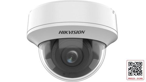 DS-2CE56H8T-AITZF – 5 MP Ultra Low Light Indoor Motorized Varifocal Dome Camera