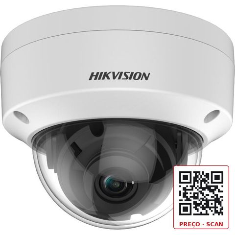 DS-2CE57H0T-VPITE(C) – 5 MP Vandal PoC Fixed Dome Camera