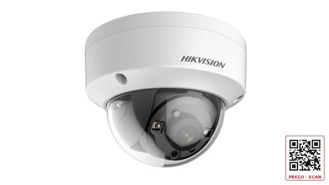DS-2CE57H8T-VPITF – 5 MP Ultra Low Light Vandal Fixed Dome Camera