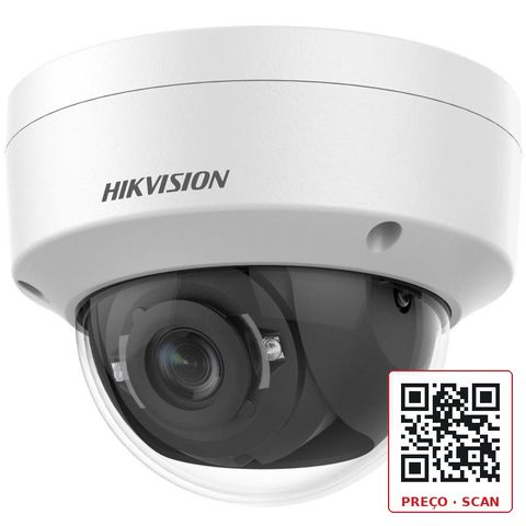 DS-2CE57U1T-VPITF – 4K Vandal Fixed Dome Camera